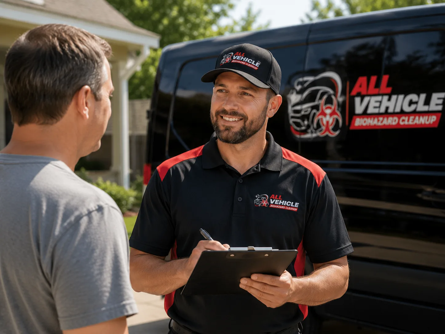 Vehicle Biohazard Cleanup Grafton, WI FAQs